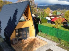 Cozy A-Frame Ayda, готель у місті Комарнік