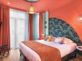 Villa Bougainville by Happyculture