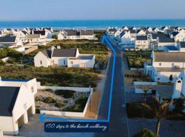 Saints at Sea, Hotel in Dwarskersbos