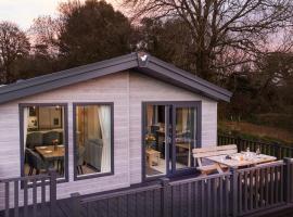 Olive Lodge Benllech, chalet de monta&ntilde;a en Brynteg