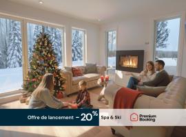 Chalet Élios , Private Hot Tub & Games, Ski, hotel em Brownsburg