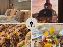 Hotell R&aring;dhuset, hotel para golfe em Lidk&ouml;ping