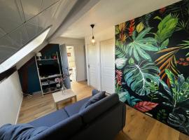 Appartement indépendant à proximité de belfort, hotel i Essert