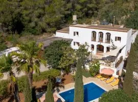 Finca Can Rosa Ibiza, private pool, 10 minutes from the beach
