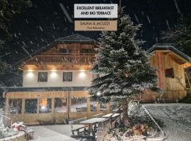 Tourist farm Gričnik, hotel em Resnik