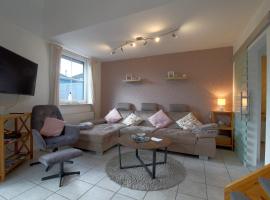 LT 33 Bungalow Manu, hotel en Dorum-Neufeld