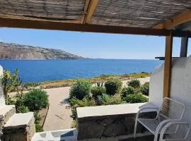 Panoramic View of Ornos Bay in Mykonos & Pool by ΜΡS