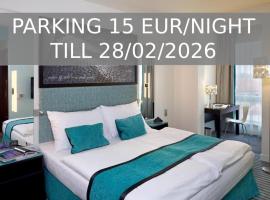 Red & Blue Design Hotel Prague, hotel en Praga