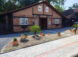 Casa Enxaimel em Pomerode SC, отель в городе Помероди