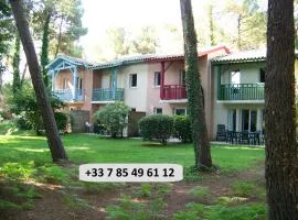 Jolie petite maison à Vieux Boucau avec piscine chauffée - Domaine du Golf de Pinsolle