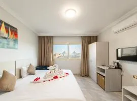 Sunshine Pyramids View