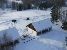 Warmińska Polana - Nowy, całoroczny dom na 2 ha łące dla 8 osób - Gietrzwałd