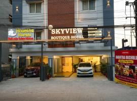 Hotel Skyview, hotel en Kondapur