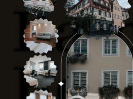 Boutique Hotel am Rathaus - Reblaus, hotel boutique em Ulm