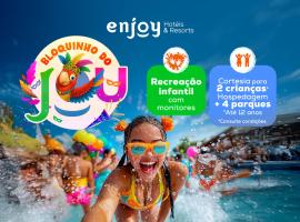 Enjoy Solar das Águas Park Resort, hotel em Olímpia