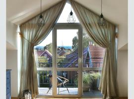 Nora Blue, hotel sa Nida