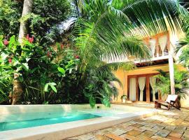 YAM HOTEL, hotel na praia em Mazunte