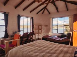 Ecolodge INTI WATA, acomoda&ccedil;&atilde;o em Comunidad Challapampa