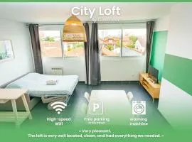 City Loft with rooftop view by Escale-Marne - 201