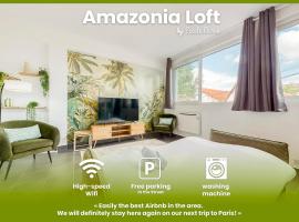 escale-marne fr - Free Parking - Parking Gratuit - Free Luggage Storage - Consigne à Bagages Gratuite - M8 Eiffel Tower - M8 Tour Eiffel, Hotel in Maisons-Alfort