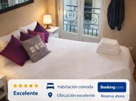 Balcón curva de Estafeta - Centro