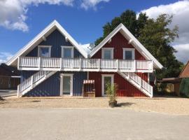 Ferienwohnungen im Schwedenstil, hotel in Papenburg