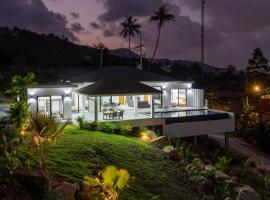 Charming 3-bedroom villa, 3 minutes from the beach, hotel a Chaweng Noi Beach