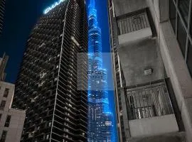 Modern 1BR theme and Burj Khalifa View Downtown