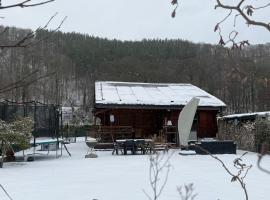 Le Mont C&eacute;leste dogs friendly, шале в городе Nonceveux