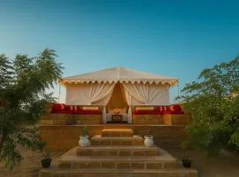 Desert Island Luxury camp A Family Resort