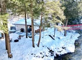 Le 88 Howard - Spa Sauna River & Cute Bridge