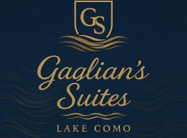 Gaglian's Suites Lake Como, hótel í Como