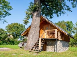 Gniazdko Pod Lipą, hotel para famílias em Andrychów