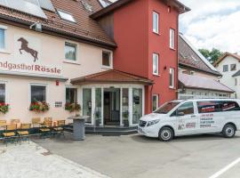 Hörners Landgasthof, hotel med parkering i Geislingen an der Steige