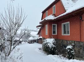 Pensiunea Melinda, hotel em Praid