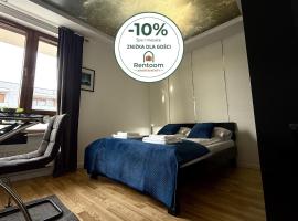 Jacuzzi & Parking Piernikowy Spa Apartment by Rentoom, hotel em Toruń