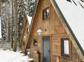 Hotel Kouty - Lesn&iacute; Apartm&aacute;ny, hotel con alberca en Ledeč nad S&aacute;zavou