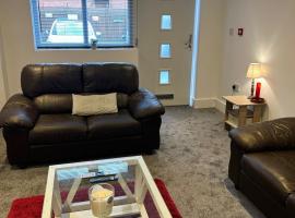 Cosy flat Lytham St Annes - Sleeps 2 with parking, hotell sihtkohas Lytham St Annes
