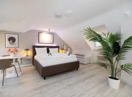 City Penthouse Apartments in Bahnhofsnähe