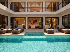 Villa Nomada Exclusive Modern Seaview Spa and Wellness Villa with Daily Housekeeping 5 Bedrooms Sauna Ice Bath and 20 Meter Private Saltwater Pool