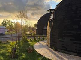 Domo Familiar Mi Espacio Rustiko, Hotel in San Carlos