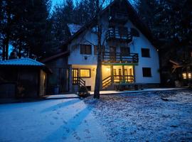 Casa Mario, chal&eacute; em Dragoslavele