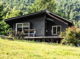 Ekuwun Cabaña para hasta 6 entre río y montaña, hotel i Rumiñano