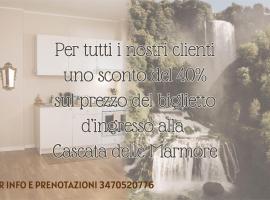 as maison, alojamiento con cocina en Terni