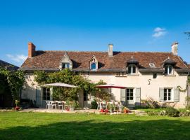 B&B BienViennue, hotel v mestu Marcilly-sur-Vienne