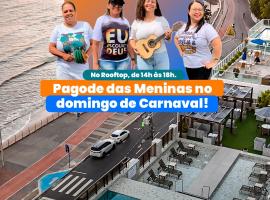 주앙페소아에 위치한 호텔 Hotel Cabo Branco Atlântico