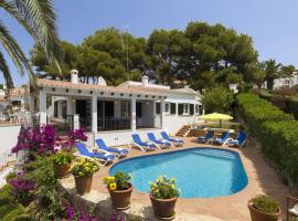 Villa Maite Binibequer, viešbutis mieste Binibeka