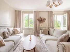 Historic apartment by the water