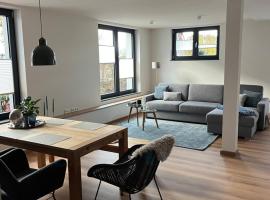 Gemütliche Ferienwohnung im Grünen, khách sạn ở Brakel