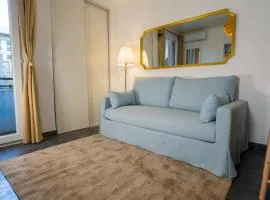 Cozy Studio with Wi-Fi Air Conditioning Toulon